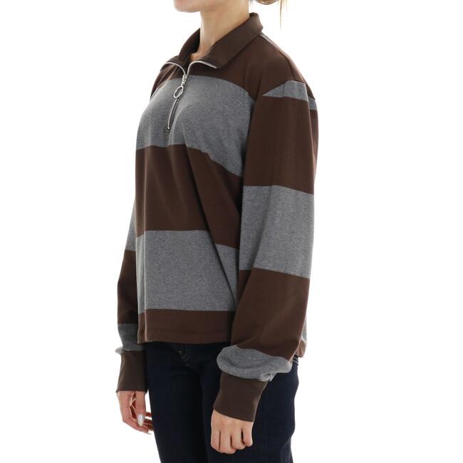 FELPA MEZZA ZIP VICOLO - Mad Fashion | img vers.650x/